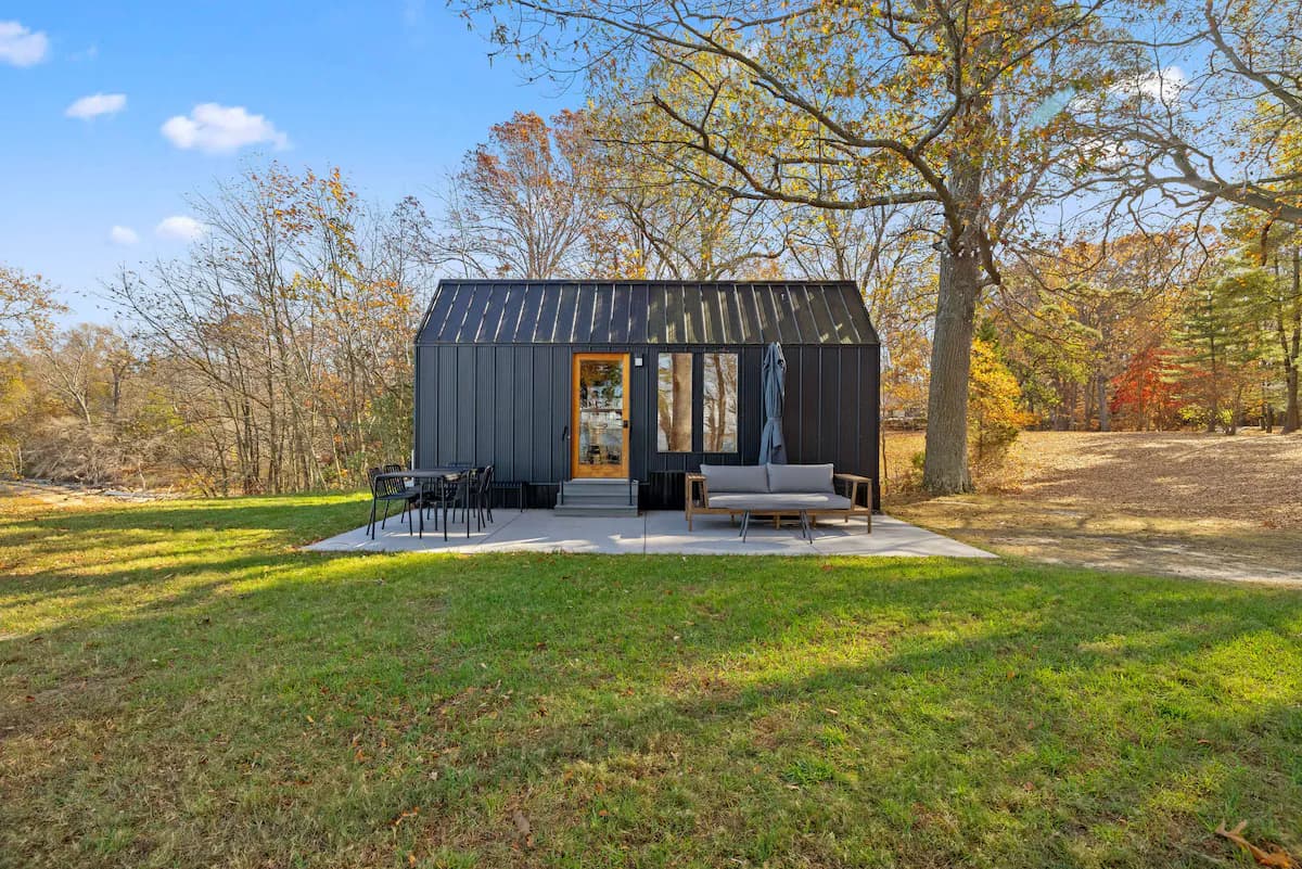The Scandinavian Tiny House at Stoney Point Retreat